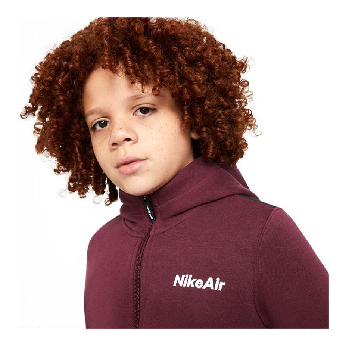 Nike Air Kids' Jacket - Maroon - product view 12
