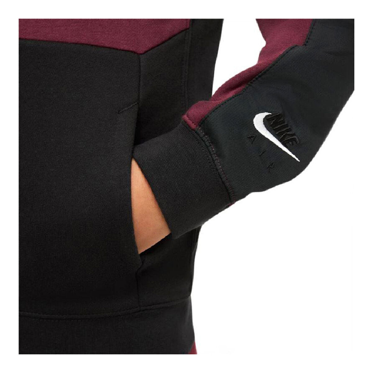 Nike Air Kids' Jacket - Maroon - product view 8