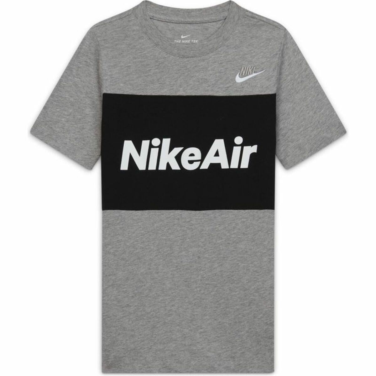 Nike Air Kids' T-Shirt - Grey - product view 2