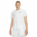 Nike Short Sleeve Court Dri-FIT Advantage Men's Polo Shirt - White