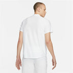 Nike Short Sleeve Court Dri-FIT Advantage Men's Polo Shirt - White - product view 18