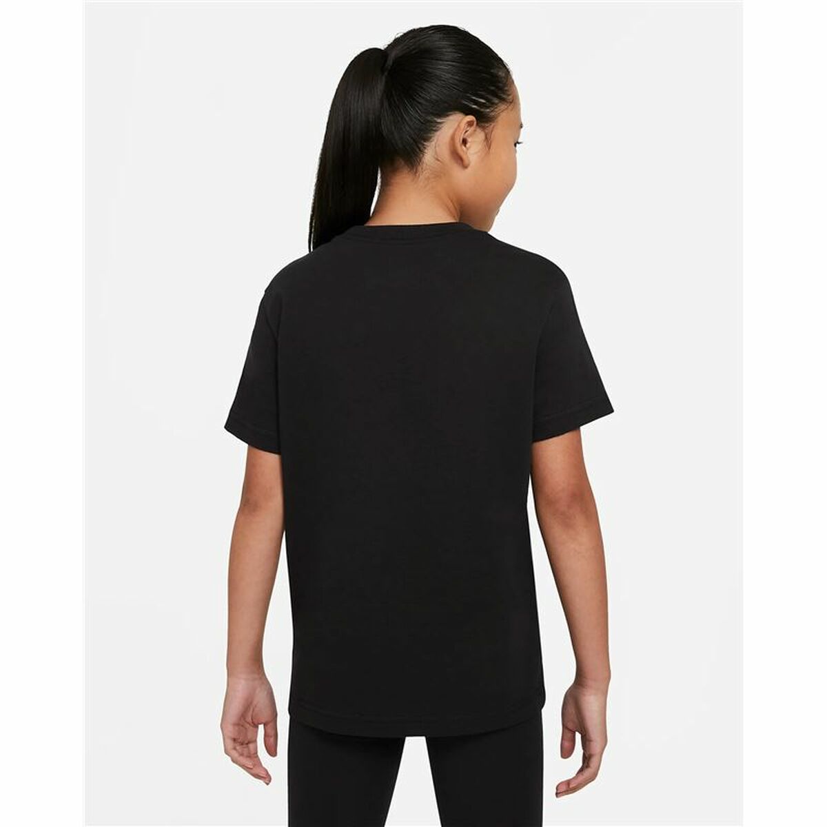 Nike Sportswear Kids' T-Shirt - Black - product view 21