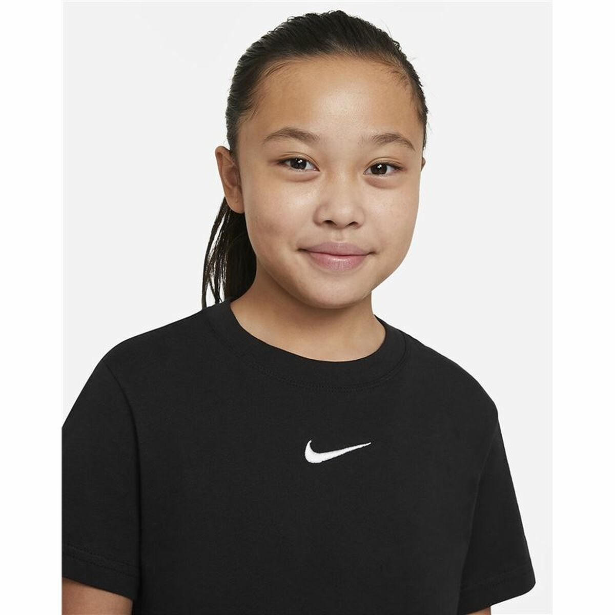 Nike Sportswear Kids' T-Shirt - Black - product view 16