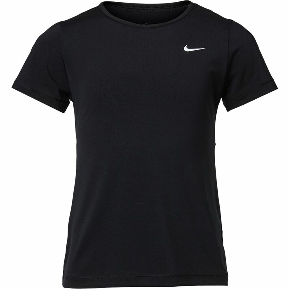 Nike Pro 92 % Polyester 8 % Spandex Kids' T-Shirt - Black - product view 17