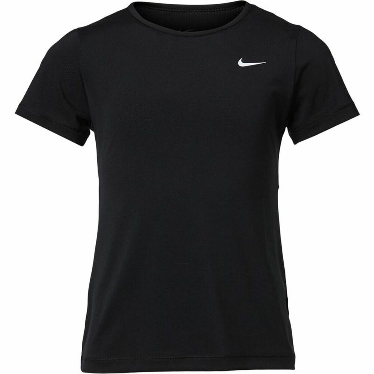 Nike Pro 92 % Polyester 8 % Spandex Kids' T-Shirt - Black - product view 14