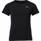 Nike Pro 92 % Polyester 8 % Spandex Kids' T-Shirt - Black - product view 15
