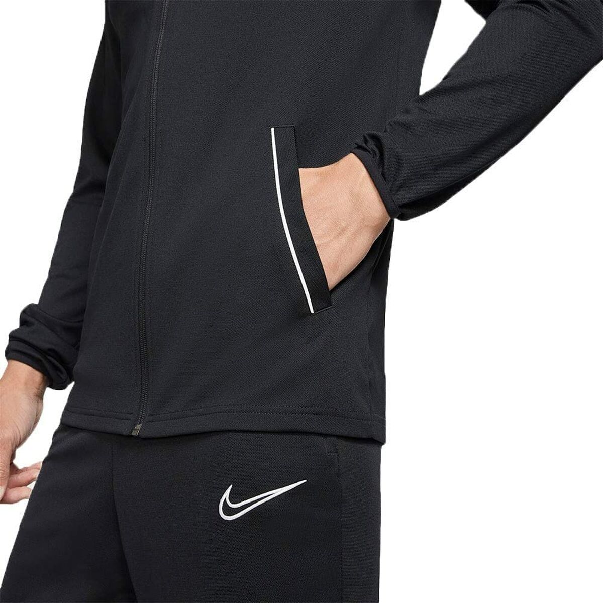 Nike CW6131 Men's Tracksuit - Black - product view 26