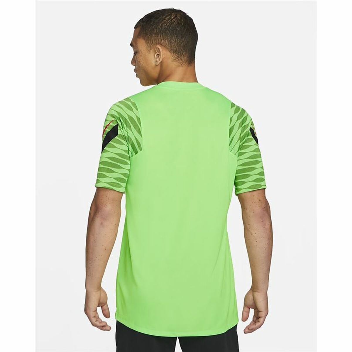 Nike Short-sleeved Football Shirt Dri-FIT Strike Men's Shirt - Green - product view 5