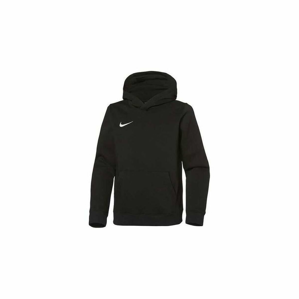 Nike CW6896 010 Kids' Hoodie - Black - product view 4