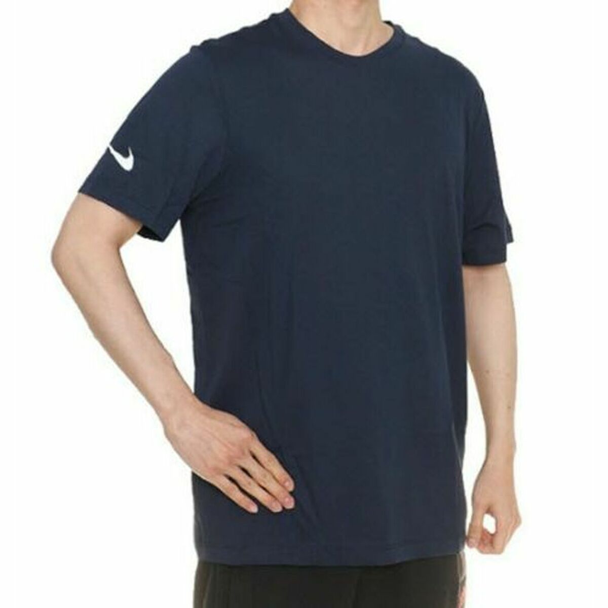 Nike CJ1682-002 Men's T-Shirt - Navy