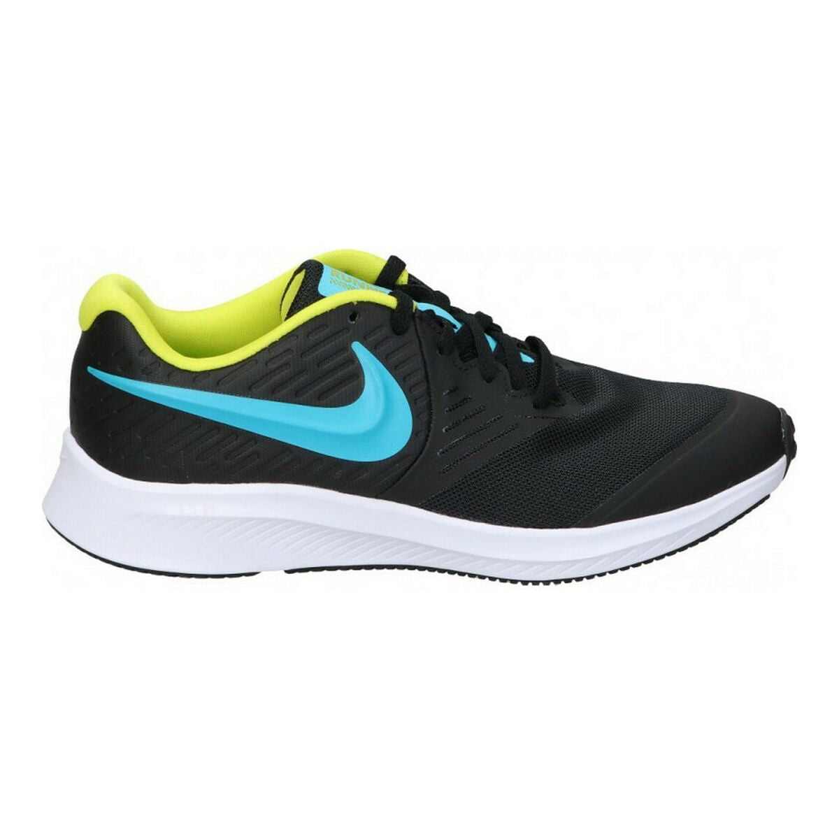 Nike STAR Runner 2 AQ3542 012 Women's Trainers - Black