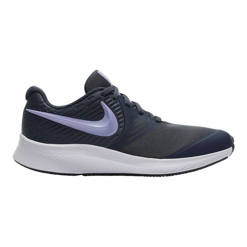 Nike STAR Runner 2 AQ3542 406 Kids' Trainers - Navy - product view 2