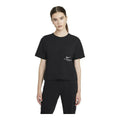 Nike Sportswear Swoosh Women's T-Shirt - Black