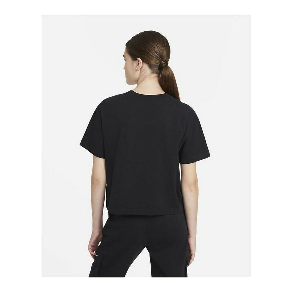 Nike Sportswear Swoosh Women's T-Shirt - Black - product view 12