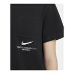 Nike Sportswear Swoosh Women's T-Shirt - Black - product view 8