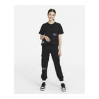 Nike Sportswear Swoosh Women's T-Shirt - Black - product view 5