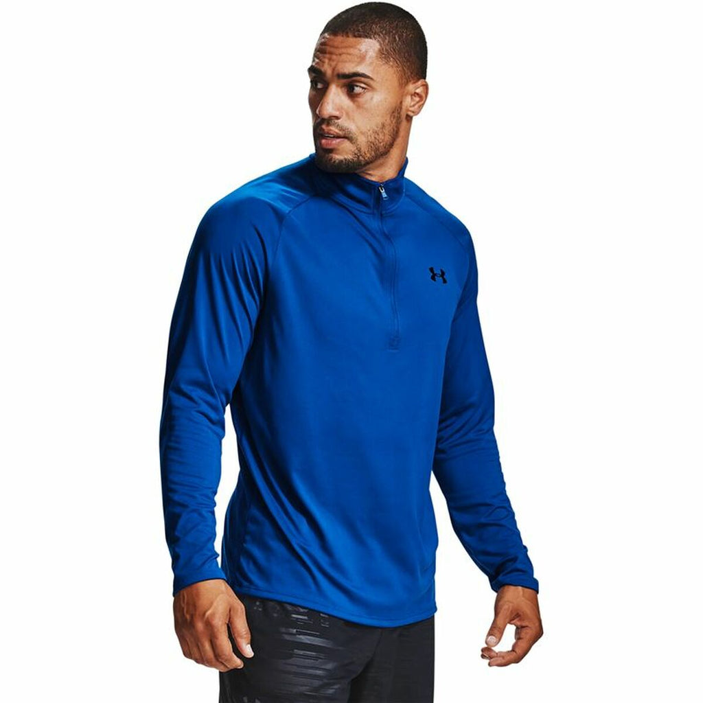 Under Armour Long Sleeve Techtm 1⁄2 Men's T-Shirt - Blue - product view 7