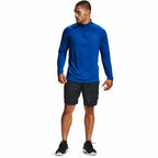Under Armour Long Sleeve Techtm 1⁄2 Men's T-Shirt - Blue - product view 3