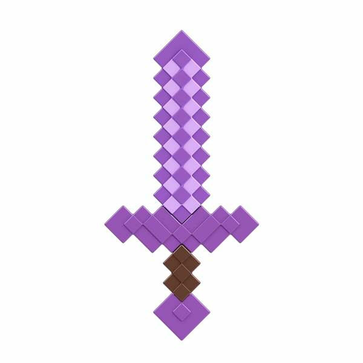 Toy Sword Minecraft Purple – Produktbild 1