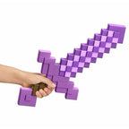 Minecraft Spielzeug Sword Lila