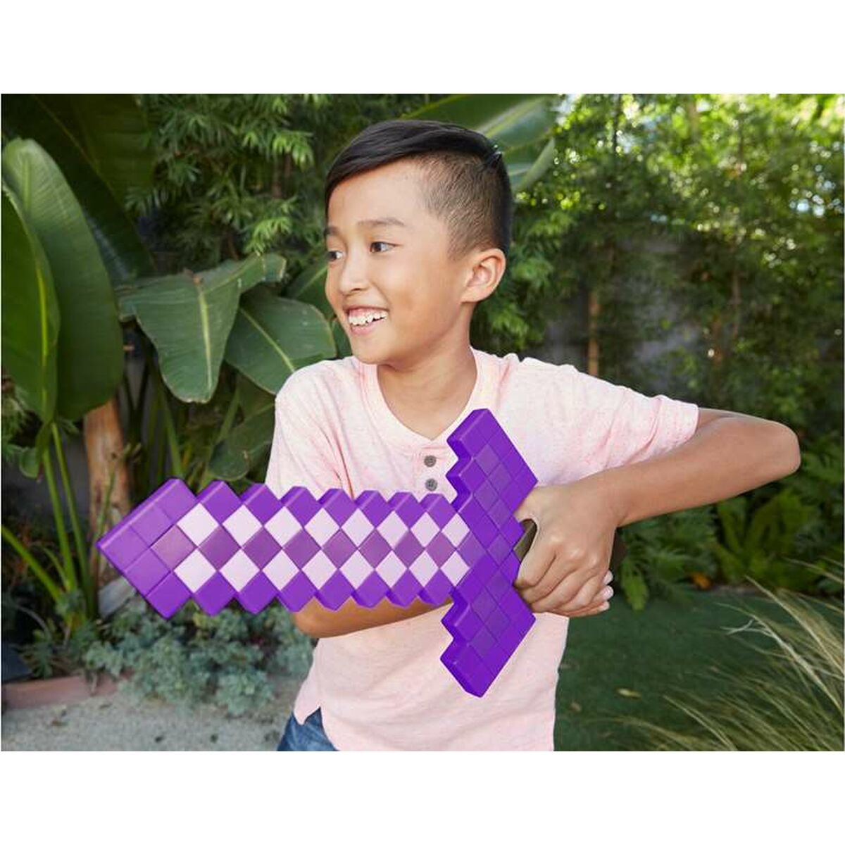 Minecraft Spielzeug Sword Lila