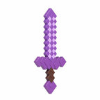 Minecraft Spielzeug Sword Lila