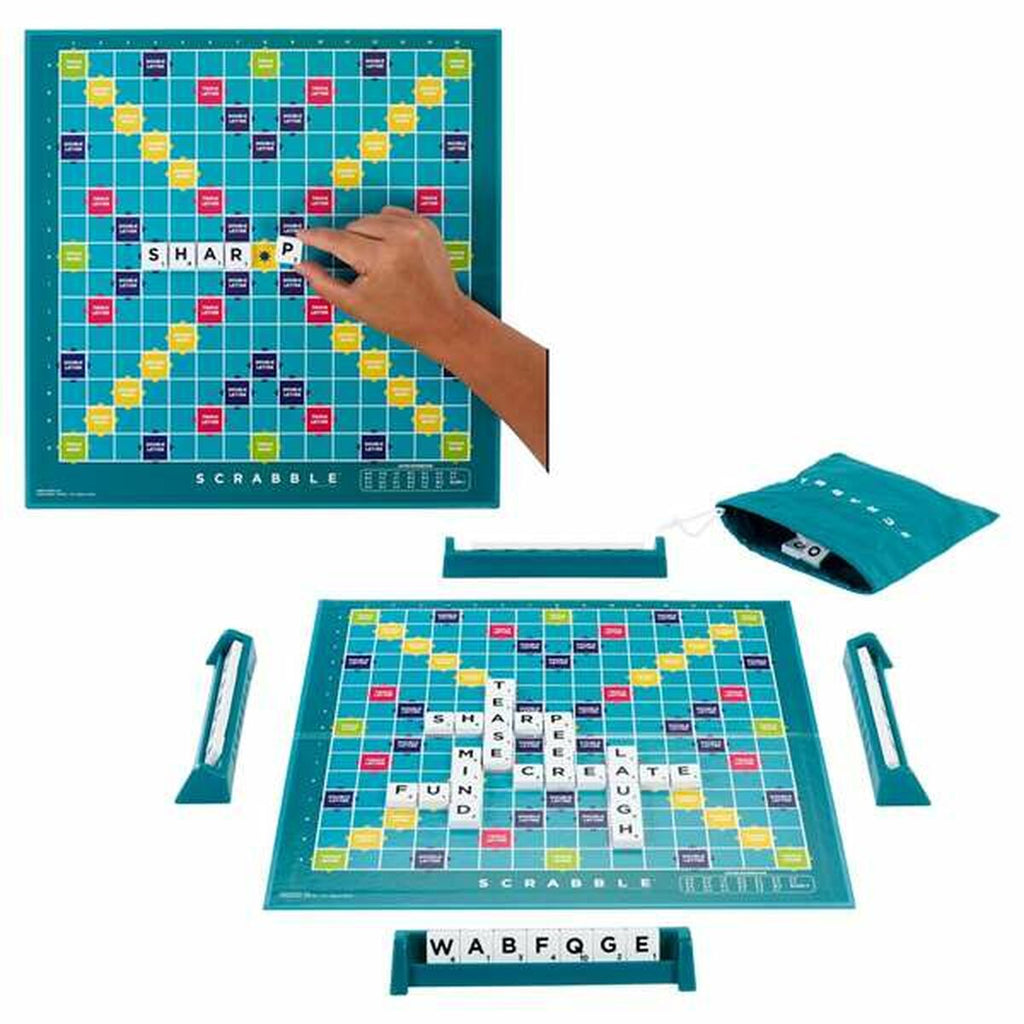 Mattel Brettspiel Scrabble ES