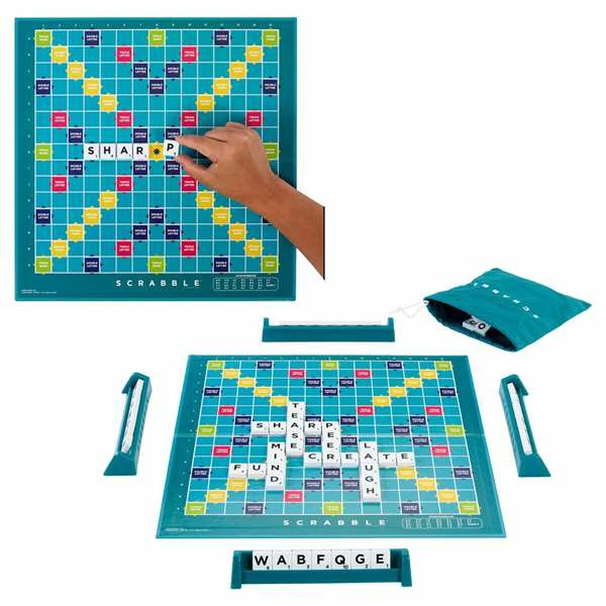 Mattel Brettspiel Scrabble ES