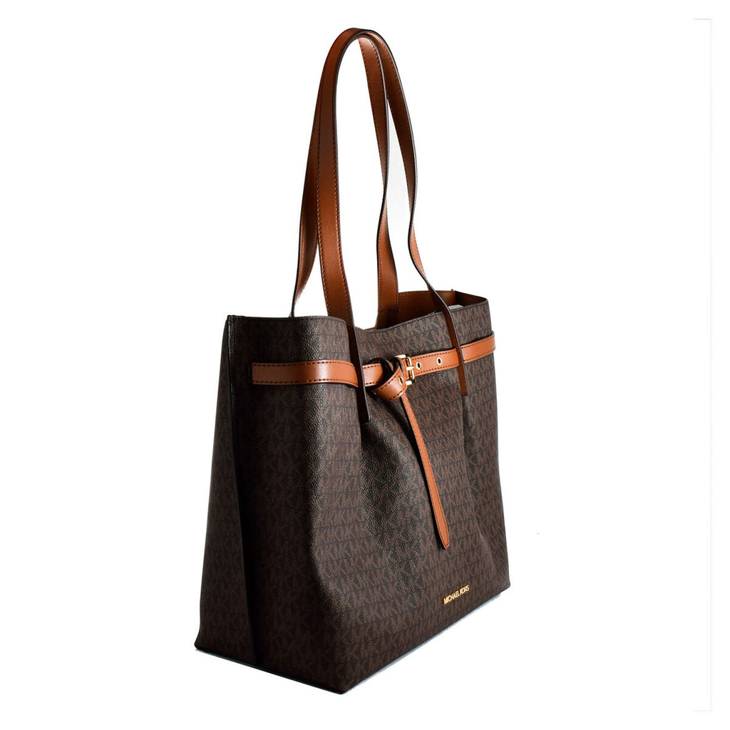Michael Kors 35S1GU5T7B- X Handbag - Brown - product view 4