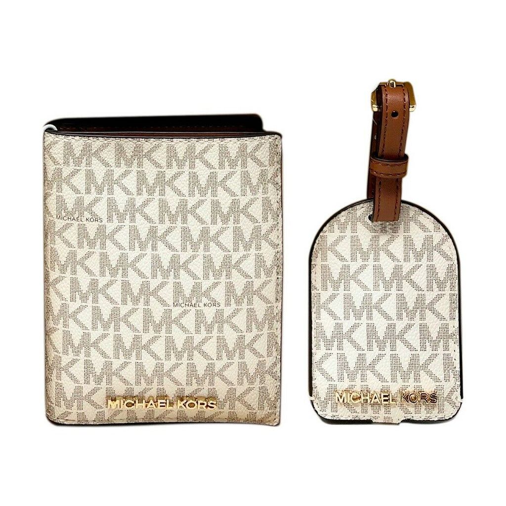 Michael Kors 35H1GGZD8B-VANILLA Purse - Beige - product view 2