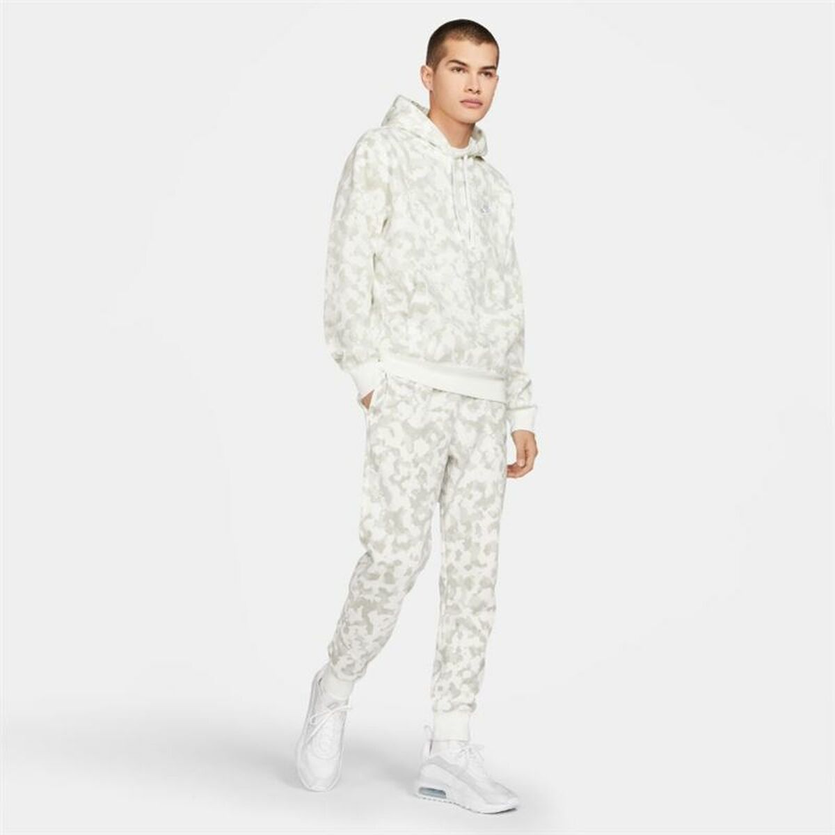 Nike Sportswear Club Men's Hoodie - White - product view 6