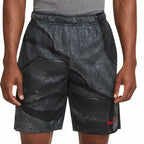 Nike Dri-FIT Black Men's Shorts - Dark grey