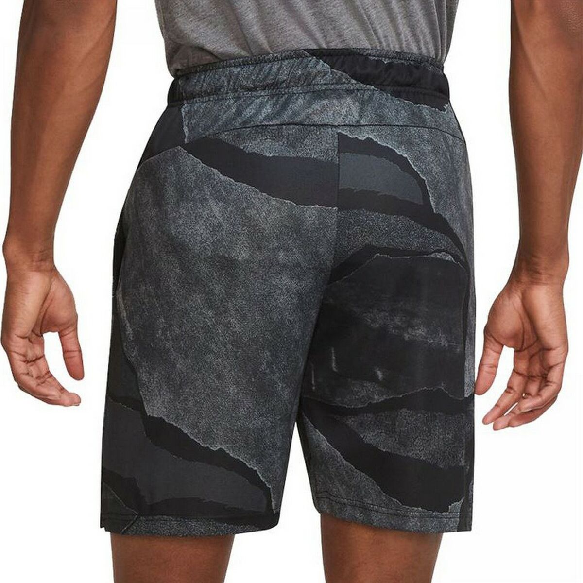 Nike Dri-FIT Black Men's Shorts - Dark grey - product view 5