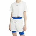 Nike Short-sleeve Sports Sportswear Women's T-Shirt - White