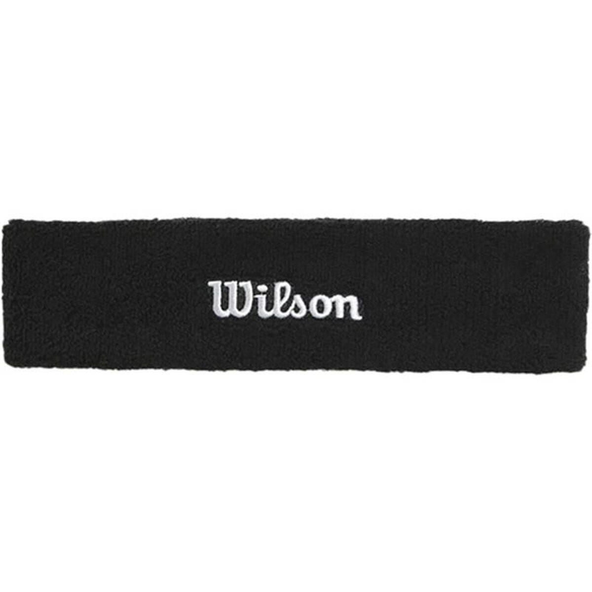 Sports Strip for the Head Wilson WU00019431BKA Schwarz – Produktbild 1