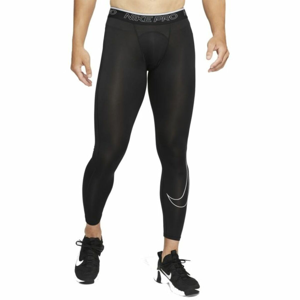 Nike NP DF Tight DD1913 010 Men's Leggings - Black - product view 5