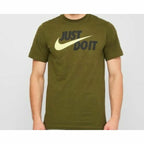 Nike AR5006 327 Men's T-Shirt - Green - product view 3