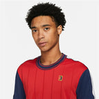 Nike Court Dri-FIT Slam Men's T-Shirt - Red - product view 7