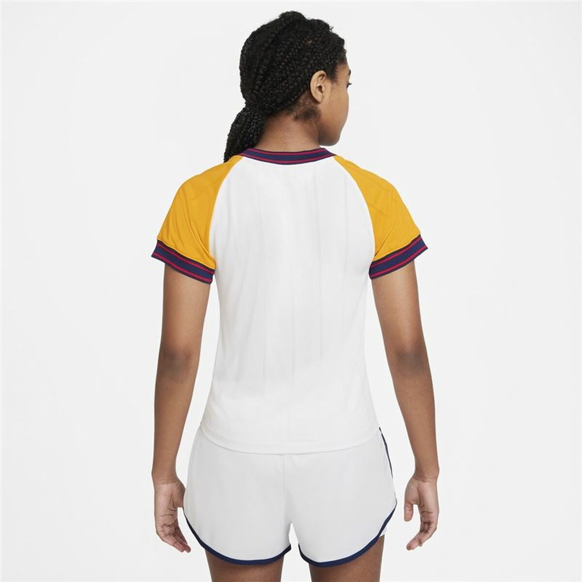 Nike Court Dri-FIT Slam Women's T-Shirt - White - product view 10