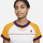 Nike Court Dri-FIT Slam Women's T-Shirt - White - product view 9