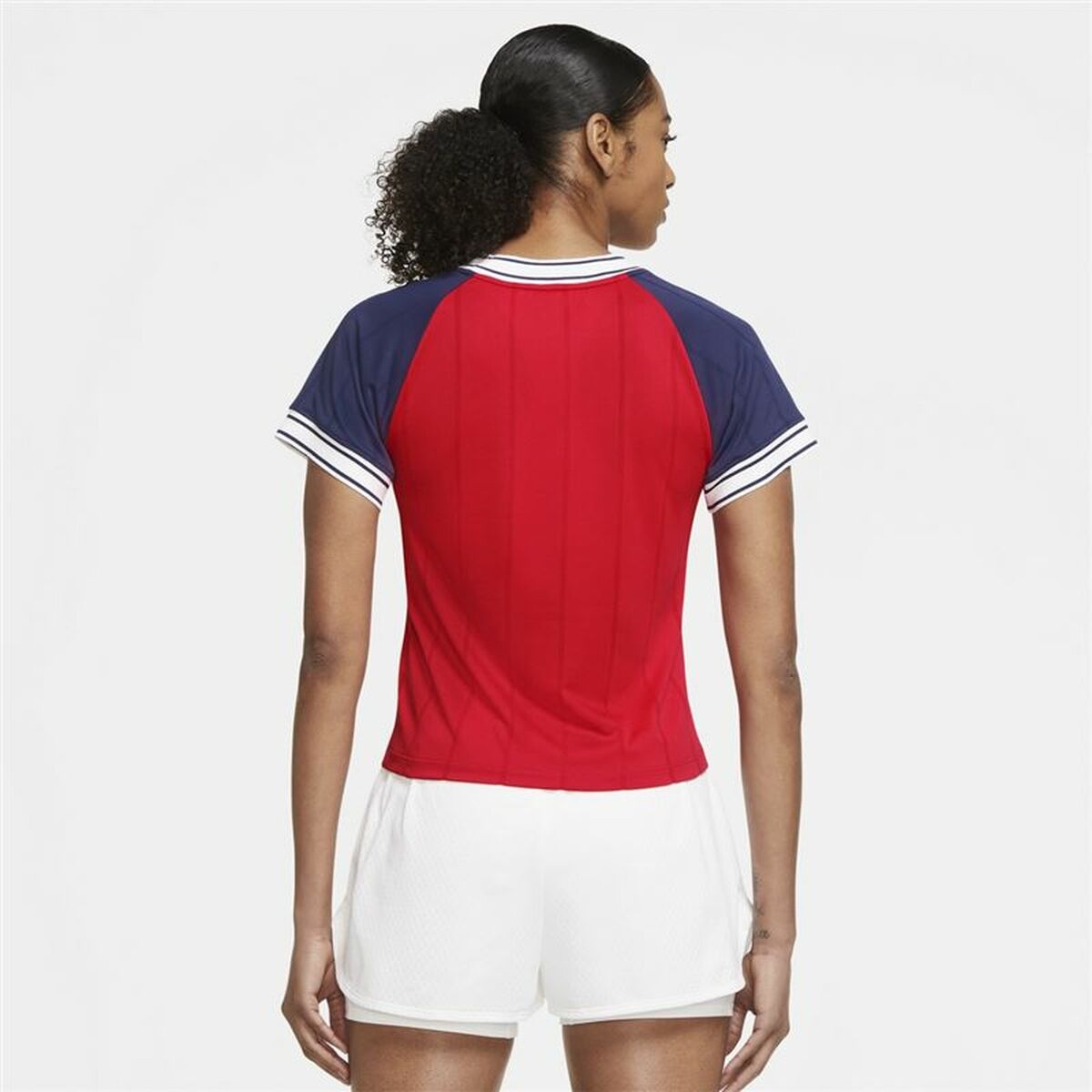 Nike Tennis Red Women's T-Shirt - Blue - product view 13