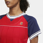 Nike Tennis Red Women's T-Shirt - Blue - product view 12
