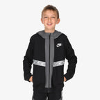 Nike Cotton Kids' Jacket - Black - product view 2