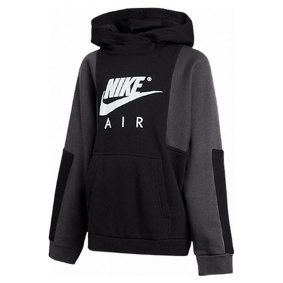Nike AIR PRO DD8712 010 Kids' Hoodie - Black