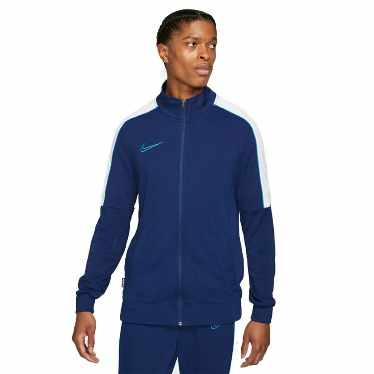 Nike Dri-FIT Men's Jacket - Blue - product view 4