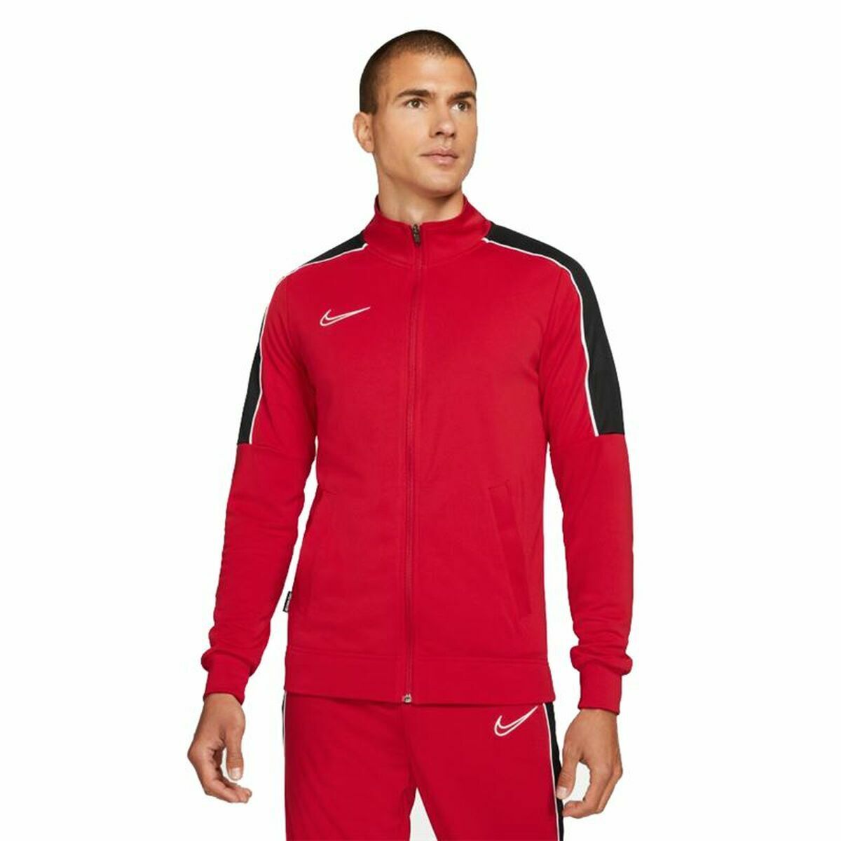 Nike Dri-FIT Academy Men's Jacket - Red - product view 2