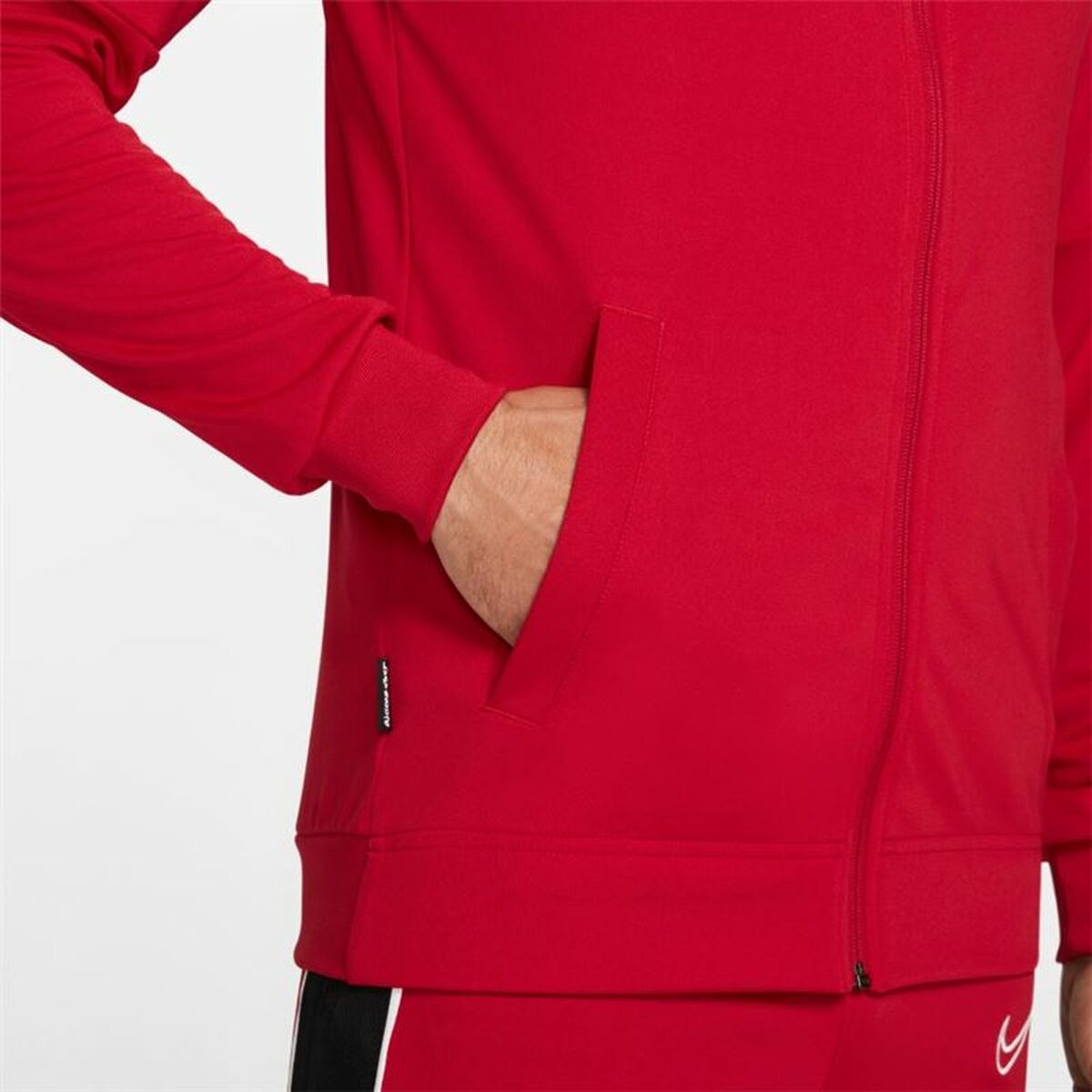 Nike Dri-FIT Academy Men's Jacket - Red - product view 7