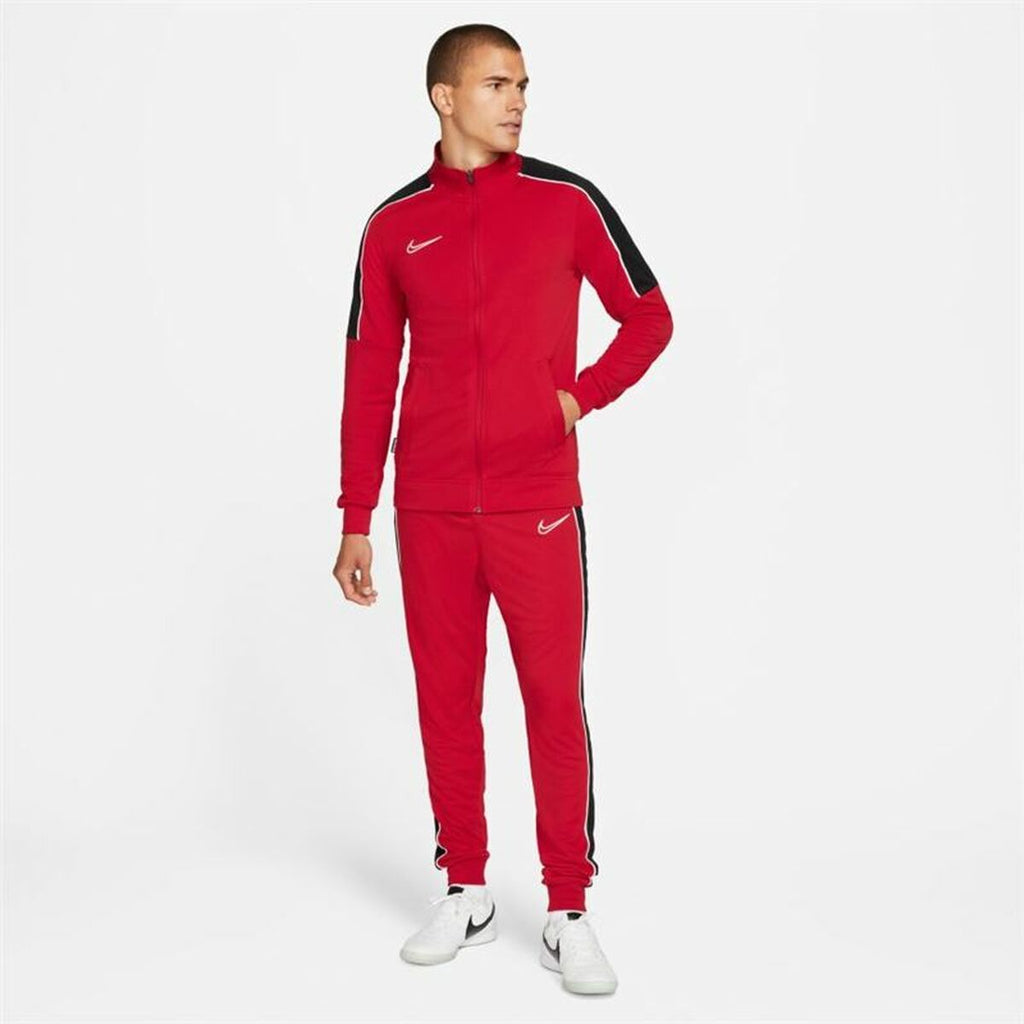 Nike Dri-FIT Academy Men's Jacket - Red - product view 6