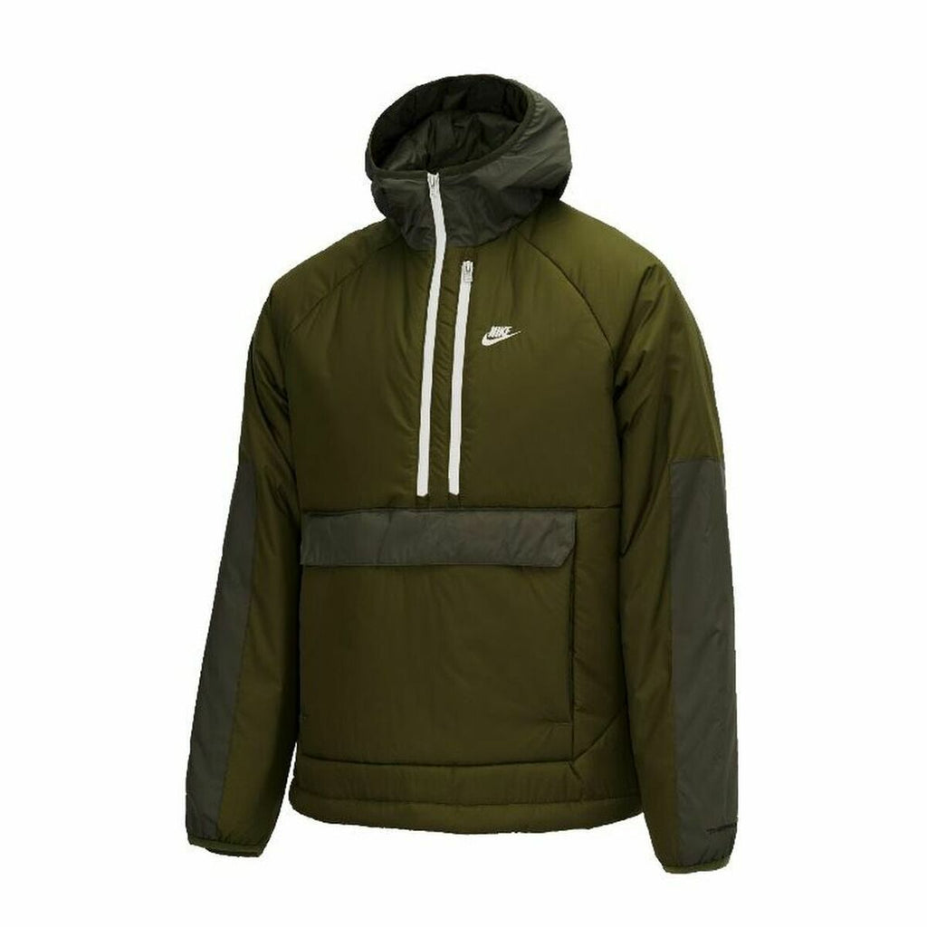 Nike Sportswear Therma-fit Legacy Series Men's Jacket - Olive - product view 6