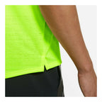 Nike Short-sleeve Sports Dri-FIT Miler Men's T-Shirt - Yellow - product view 4